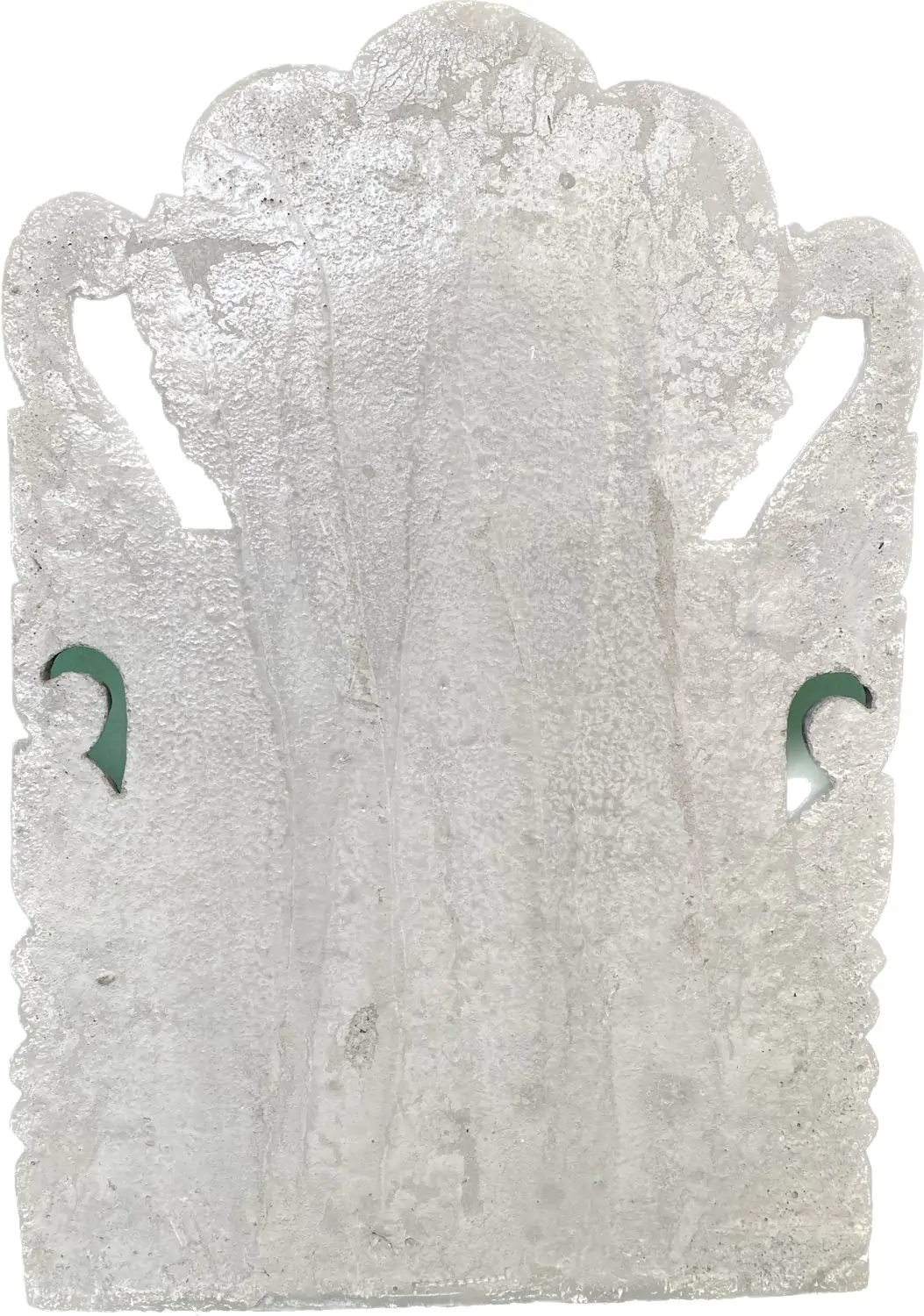  Product image 6 of the product “Bodhi - Buddh, seated in front of relief, 50 cm H | cast stone ”